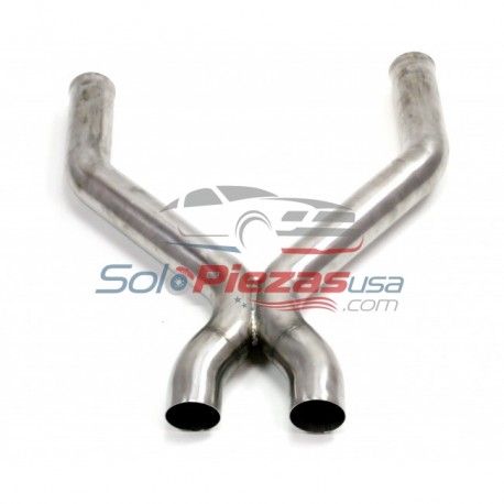 De escape, X-Pipe, 2011-2014, GT, 3 ", JBA