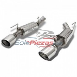 De escape, eje trasero de 2010, GT, Bassani