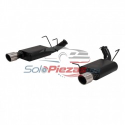 Eje flujomaestro American Thunder Volver, 2013-2014 Mustang GT