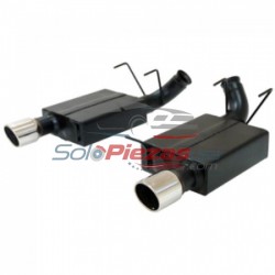 Eje flujomaestro American Thunder Volver, 2011-2012 Mustang GT y GT500