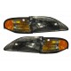 1994-04 Mustang® Fog Light (Rectangle Type) LH Driver Side
