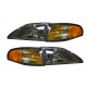 1994-04 Mustang® Fog Light (Rectangle Type) LH Driver Side