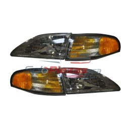 1994-1998 Mustang® Cobra Faro de humo Set con las luces de la esquina