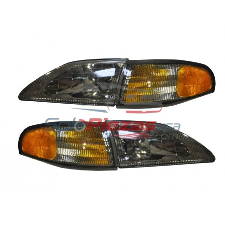 1994-1998 Mustang® Cobra Faro de humo Set con las luces de la esquina
