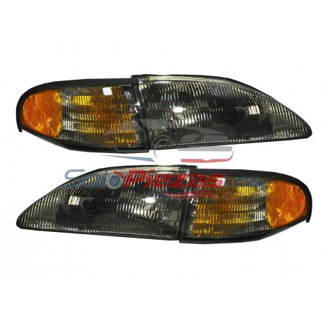 1994-1998 Mustang® Faro de humo Set con las luces de la esquina