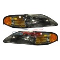 1994-1998 Mustang® Faro de humo Set con las luces de la esquina