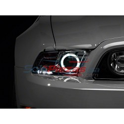 Raxiom Chrome Proyector Faros - CCFL de Halo (13-14 GT, V6 con fábrica HID)