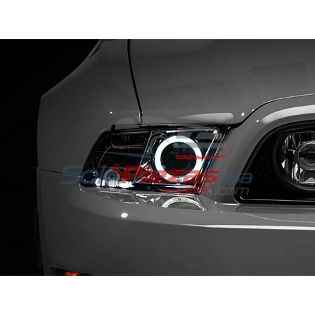 Raxiom Chrome Proyector Faros - CCFL de Halo (13-14 GT, V6 con fábrica HID)