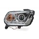 Raxiom Chrome Proyector Faros - CCFL de Halo (13-14 GT, V6 con fábrica HID)