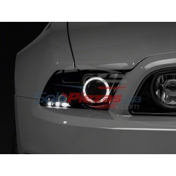 Raxiom ahumado Proyector Faros - CCFL de Halo (13-14 GT, V6 con fábrica HID)