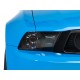 Negro estilo euro Faros (10-12 GT, V6)