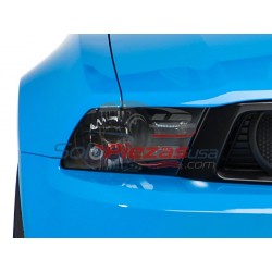 Negro estilo euro Faros (10-12 GT, V6)
