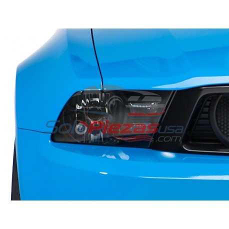 Negro estilo euro Faros (10-12 GT, V6)