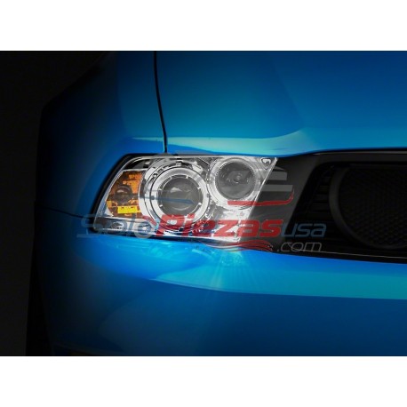 Chrome proyector dual de Halo Faros - LED (10-12 GT, V6)