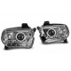 Raxiom Chrome Proyector Faros - CCFL de Halo (10-12 GT, V6 con fábrica HID)