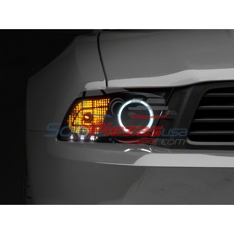 Raxiom ahumado Proyector Faros - CCFL de Halo (10-12 GT, V6 con fábrica HID)