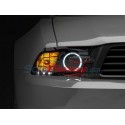 Raxiom ahumado Proyector Faros - CCFL de Halo (10-12 GT, V6 con fábrica HID)