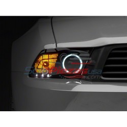 Raxiom ahumado Proyector Faros - CCFL de Halo (10-12 GT, V6)