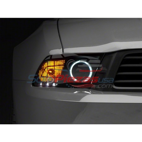 Raxiom ahumado Proyector Faros - CCFL de Halo (10-12 GT, V6)