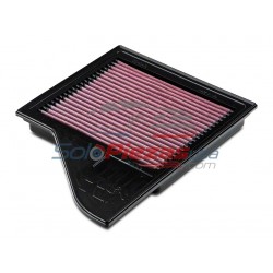 Ford Racing K & N gota en el reemplazo del filtro de aire