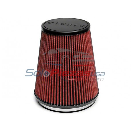 Airaid de aire frío filtro de la toma de reemplazo - Synthaflow (10-14 GT)