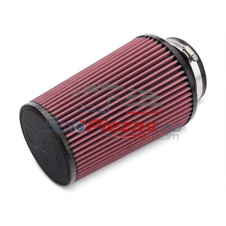 C & L de aire frío filtro de la toma de reemplazo - 4 en Inlet / 9 de longitud..