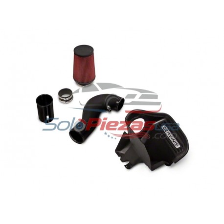 La ingesta Negro Brillante Compuesto de aire frío de Cervini (11-14 GT)