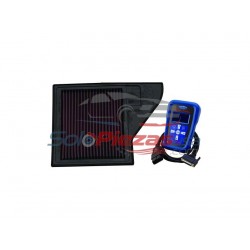 Ford Racing K & N Filtro de aire con la pista Cal Tuner - Manual (13-14 GT)