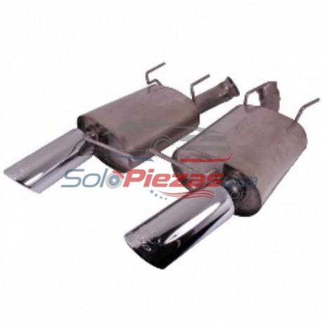 Ford Racing Eje Escape posterior, 2011-2014, GT500, Touring