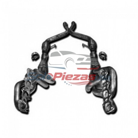 Cabeceras, 2007-2010, GT500, Encuadre de cuerpo entero con campo a través de X-Pipe, American Racing