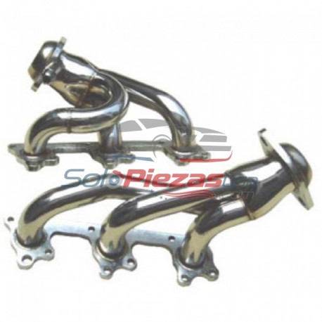 Cabeceras, 2005-2010, V6, desigual longitud, de acero inoxidable, Pypes