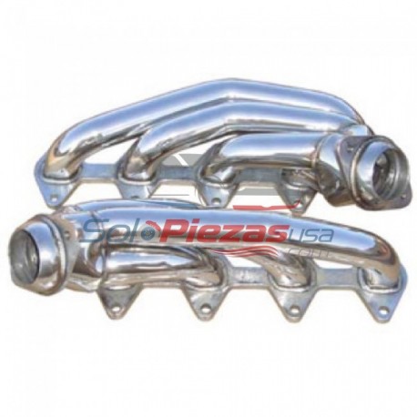 Cabezales, 2005-2010, GT, U / L, acero inoxidable, Pypes