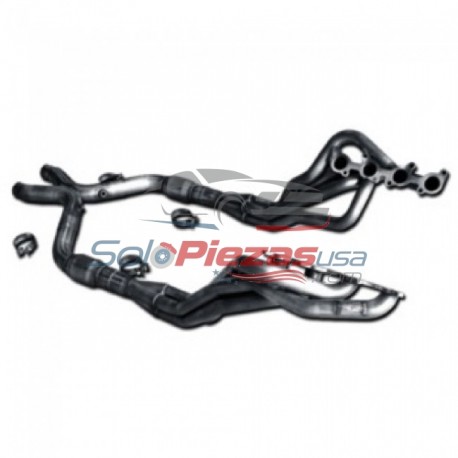 Cabeceras, 2011-2014, GT, Encuadre de cuerpo entero Con catted X-Pipe, American Racing