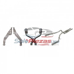 Pypes Super Beast Exhaust System, 2011-2014, GT