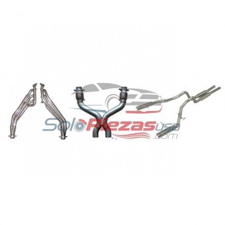 Pypes Super Beast Exhaust System, 2011-2014, GT