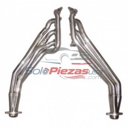 Pypes Full Length Headers & X-Pipe, 2011-2014, GT, With Cats