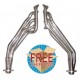 Pypes Exhaust 2011-2014 Mustang GT Stainelss Steel Long Tube Headers HDR76S
