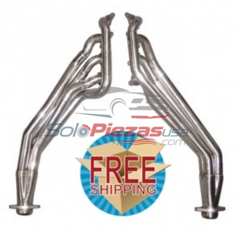 Pypes Exhaust 2011-2014 Mustang GT Stainelss Steel Long Tube Headers HDR76S