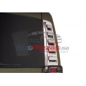 Putco Hummer H2 Chrome Vents Luz trasera
