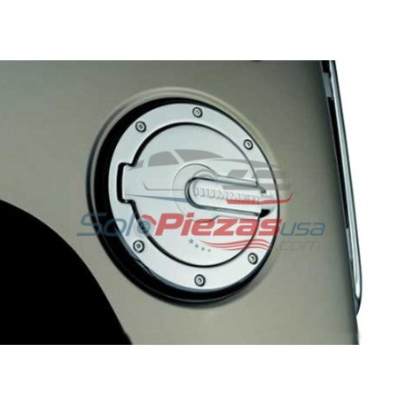 OEM Hummer H3 puerta del cromo de combustible