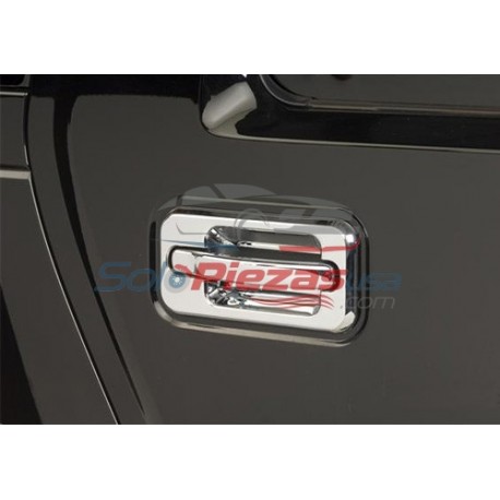 Putco las manija de puerta del cromo Hummer H2