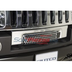 Putco Hummer H2 cromo del tope delantero del Vent de Gaza