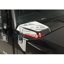 Cubierta de Admisión Putco Hummer H3 Chrome Aire