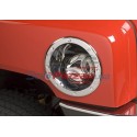 Putco Hummer H3 Chrome tapa del depósito de combustible