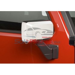 Cubiertas Putco Hummer H3 cromo espejo