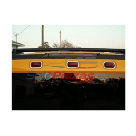 ACC Hummer H2 acero inoxidable posterior operación de estabilización de luz