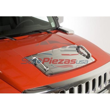Recambios americanos | Putco Hummer H3 Chrome cubierta de la capilla del respiradero