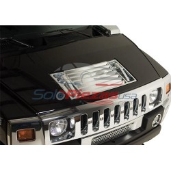 Putco Hummer H2 Chrome cubierta de la capilla del respiradero