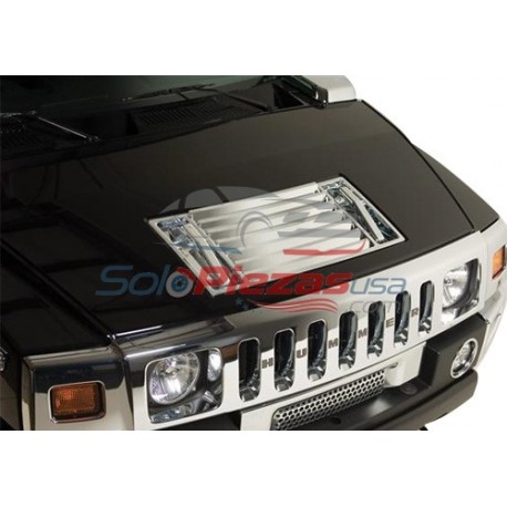 Putco Hummer H2 Chrome cubierta de la capilla del respiradero
