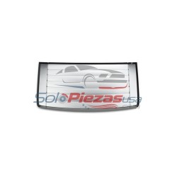 OEM Hummer H3 cromo de la capilla de la lumbrera